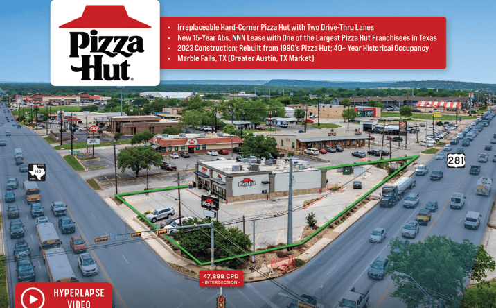 Pictures of Retail property located at 901 Ranch to Market 1431, Marble Falls, TX 78654 for sales - image #1