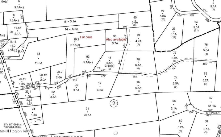 Pictures of Land property located at Off Larsen Dr, Windham, NY 12496 for sales - image #1