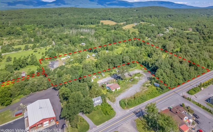 Pictures of Land property located at Tbd Ny-32, Saugerties, NY 12477 for sales - image #1