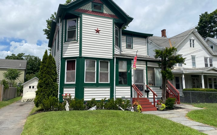 Pictures of Multifamily property located at 57 Downs Street, Kingston, NY 12401 for sales - image #1