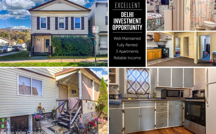 Pictures of Multifamily property located at 153 Main Street, Delhi, NY 13753 for sales - image #1