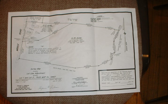 Pictures of Land property located at Middle Road, Hudson, NY 12534 for sales - image #1