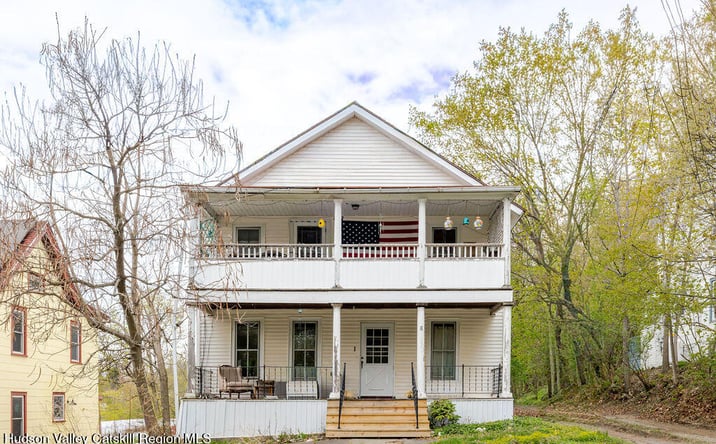 Pictures of Multifamily property located at 60 Prospect Street, Philmont, NY 12565 for sales - image #1