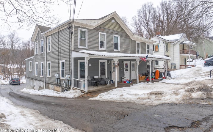 Pictures of Multifamily property located at 142 Main Street, Philmont, NY 12565 for sales - image #1