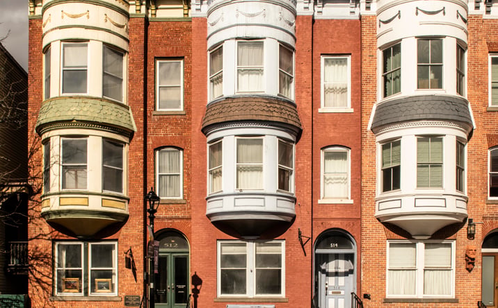 Pictures of Mixed Use, Office, Land, Retail, Multifamily property located at 514 Warren Street, Hudson, NY 12534 for sales - image #1