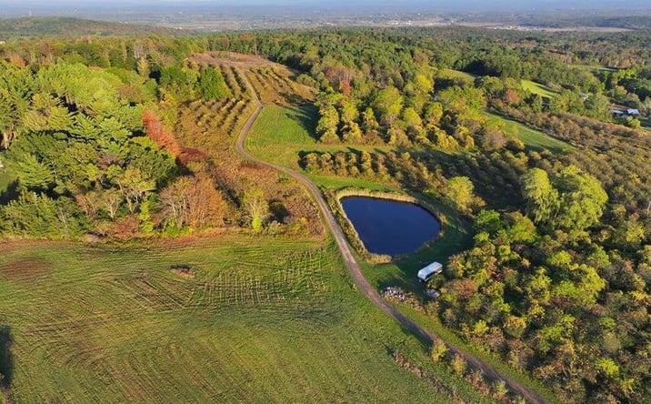 Pictures of Land property located at Lot 1 Mountain View Drive, Coxsackie, NY 12051 for sales - image #1
