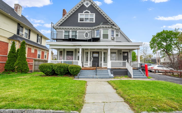 Pictures of Multifamily property located at 19-21 Main Street, Kingston, NY 12401 for sales - image #1