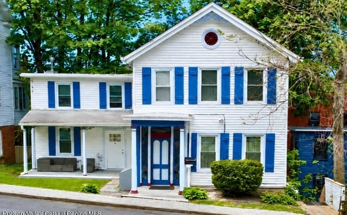 Pictures of Multifamily property located at 177 Broad Street, Catskill, NY 12414 for sales - image #1
