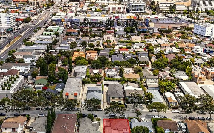 Pictures of Land property located at 3837 COLLEGE AVE, CULVER CITY, CA 90232-3602 for sales - image #1