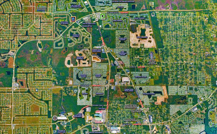 Pictures of Land property located at 3216-3240 Maryns Loop Road, North Fort Myers, FL 33903 for sales - image #1