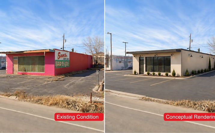 Pictures of Retail property located at 1113 E Scharbauer Dr, Midland, TX 79705 for sales - image #1