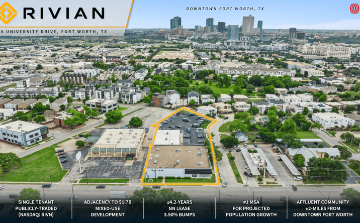 Pictures of Retail, Industrial property located at 275 University Drive, Fort Worth, TX 76107 for sales - image #1