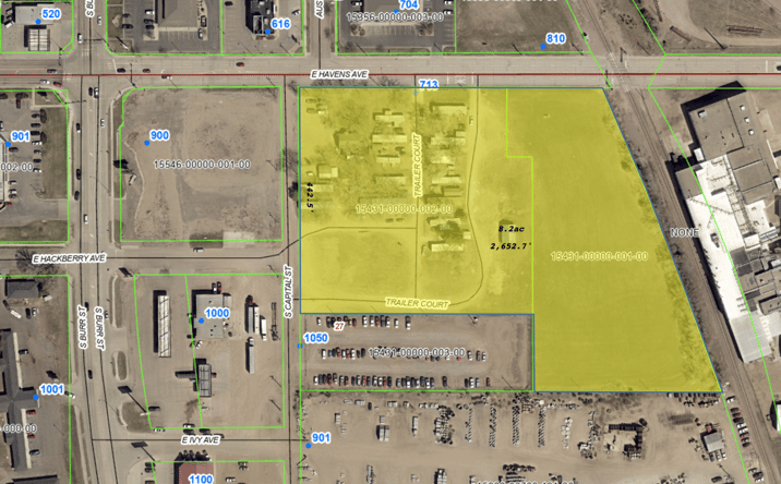 Pictures of Retail property located at 713 E HAVENS AVE, MITCHELL, SD 57301-4576 for sales - image #1