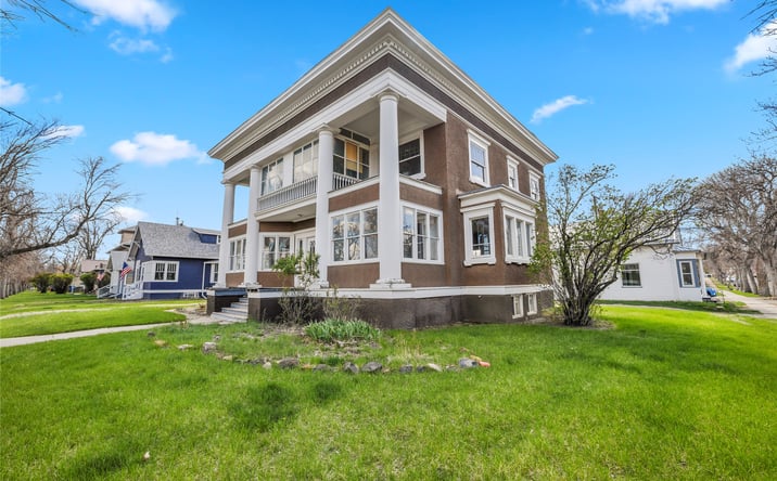 Pictures of Multifamily property located at 606 3rd Avenue, Havre, MT 59501 for sales - image #1