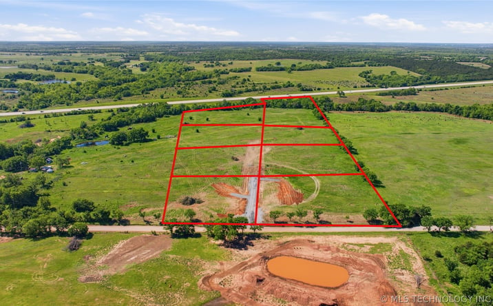 Pictures of Land property located at 5201 W Lone Chimney Road, Glencoe, OK 74032 for sales - image #1