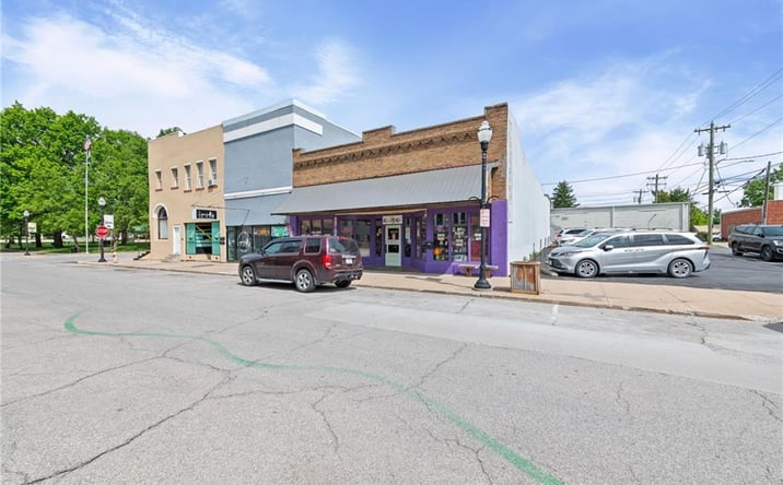 Pictures of Business for Sale, Retail property located at 107 E 3rd Street, Cameron, MO 64429 for sales - image #1