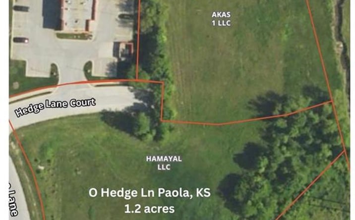 Pictures of Land property located at Baptiste Drive, Paola, KS 66071 for sales - image #1