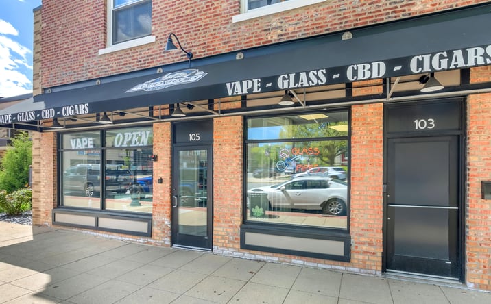 Pictures of Mixed Use, Retail property located at 105 S Court Street, Crown Point, IN 46307 for sales - image #1
