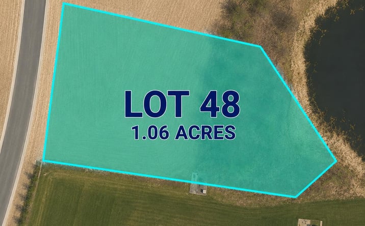 Pictures of Land property located at Lot 48 Nancy Lane, La Porte, IN 46350 for sales - image #1