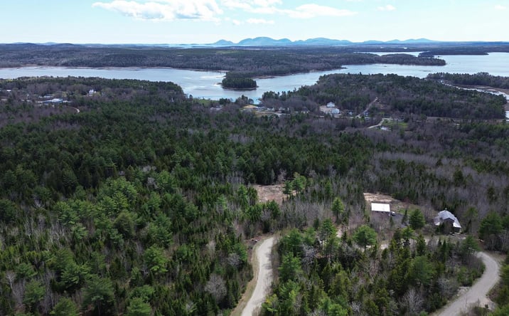 Pictures of Land property located at Lot 9 Bailey Mountain Road, Franklin, ME 04634 for sales - image #1