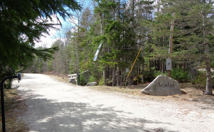 Pictures of Land property located at Lot 4 Bailey Mountain Road, Franklin, ME 04634 for sales - image #1