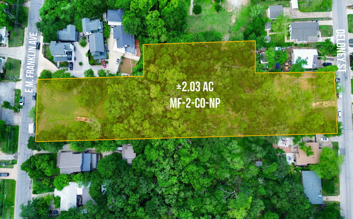 Pictures of Land property located at 1705 E M Franklin Ave, Austin, TX 78721 for sales - image #1