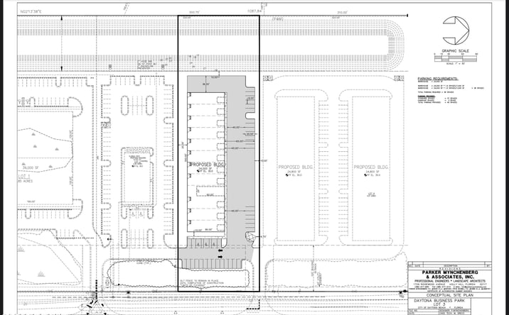 Pictures of Industrial, Retail property located at 832 Bill France Boulevard, Daytona Beach, FL 32117 for sales - image #1