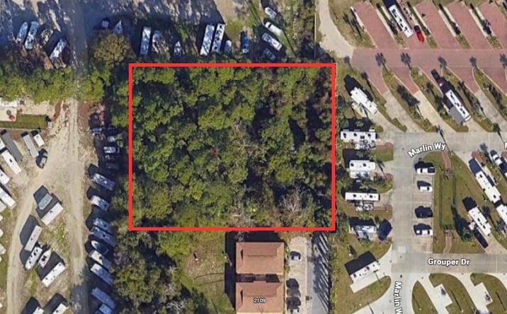 Pictures of Land, Multifamily property located at 00 Hinson Avenue, Panama City Beach, FL 32407 for sales - image #1