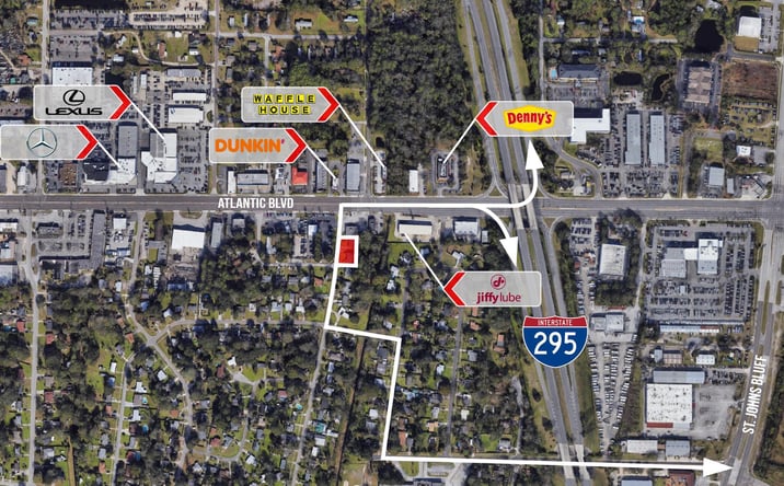 Pictures of Multifamily property located at 1615 BROOKVIEW Drive S, Jacksonville, FL 32246 for sales - image #1