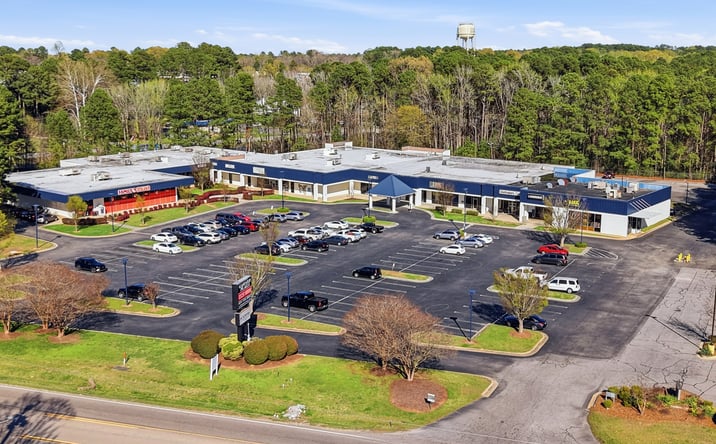 Pictures of Retail property located at 505-537 Plaza Circle, Garner, NC 27529 for sales - image #1