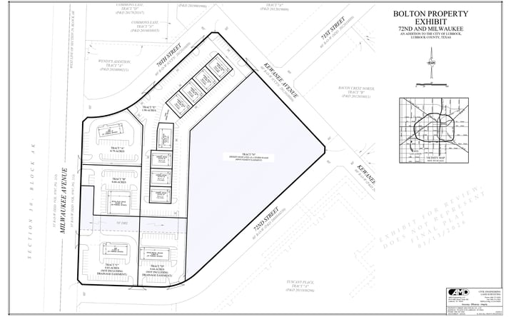 Pictures of Land property located at 7103 Milwaukee Avenue, Lubbock, TX 79424 for sales - image #1