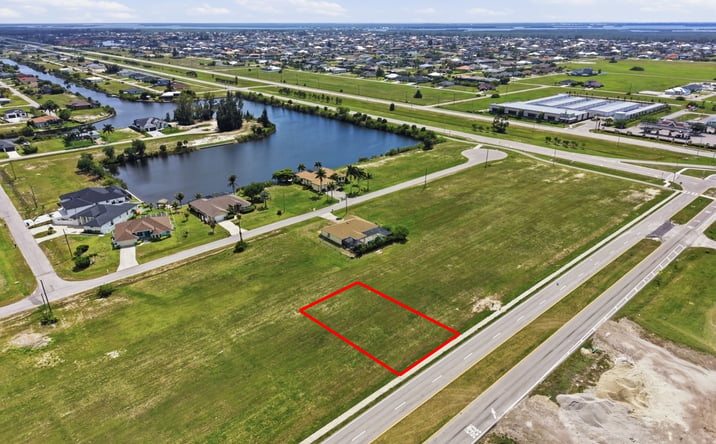 Pictures of Land, Mixed Use, Office property located at 3008 Tropicana Parkway W, Cape Coral, FL 33993 for sales - image #1