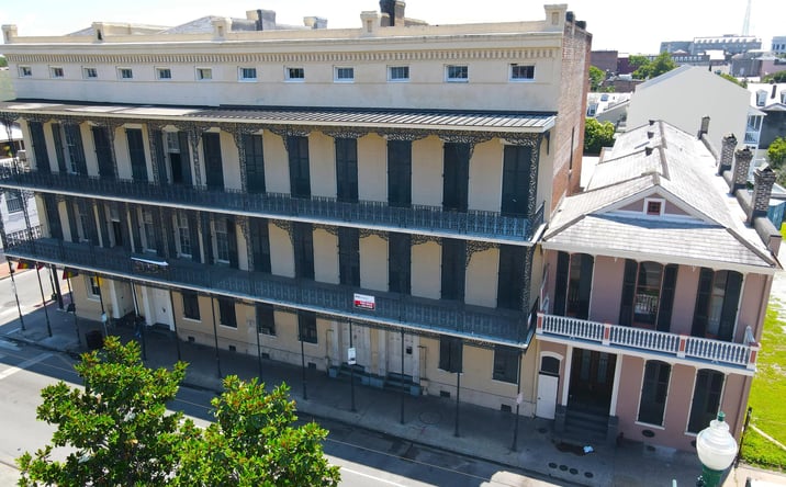 Pictures of Multifamily property located at 532 N Rampart St., New Orleans, LA 70112 for sales - image #1