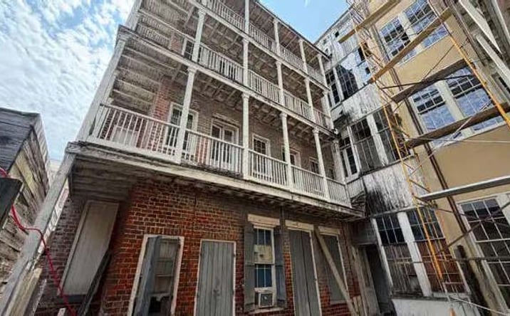 Pictures of Multifamily property located at 532 N Rampart St., New Orleans, LA 70112 for sales - image #1