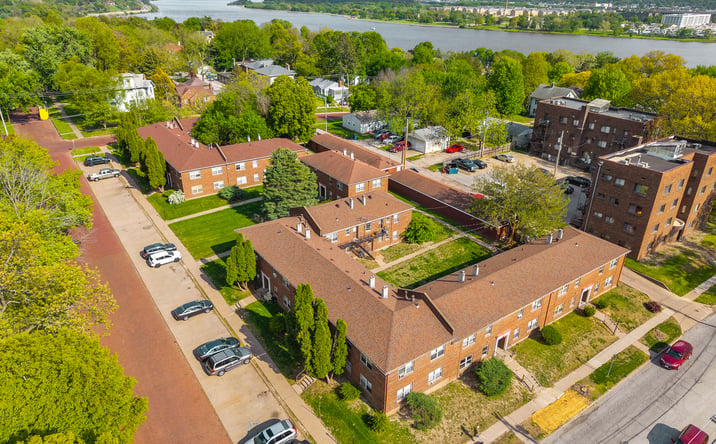 Pictures of Multifamily property located at 1203 East 11th Street, Davenport, IA 52803 for sales - image #1