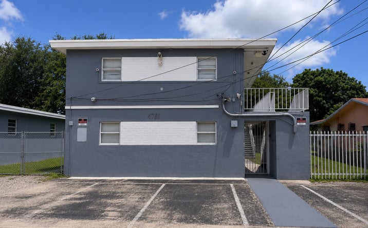 Pictures of Multifamily property located at 1761 Ali Baba Ave, Opa-Locka, FL 33054 for sales - image #1