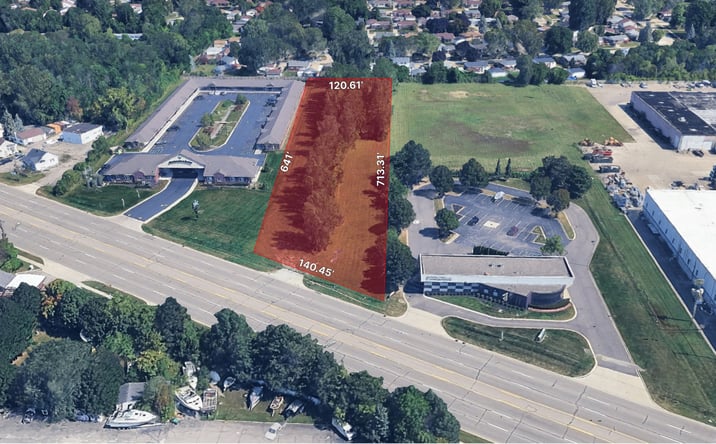 Pictures of Land property located at Groesbeck Highway, Fraser, MI 48026 for sales - image #1