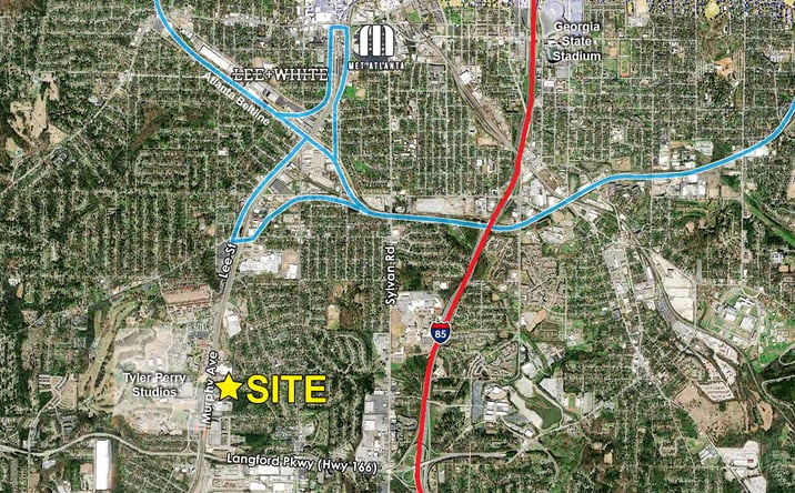 Pictures of Industrial property located at 1820 Murphy Avenue, Atlanta, GA 30310, 1824 Murphy Avenue, Atlanta, GA 30310 for sales - image #1