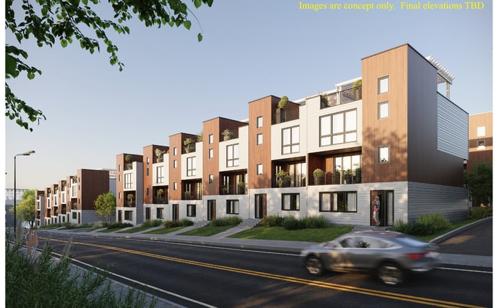 Pictures of Multifamily, Land property located at 12th & Ireland, Nashville, TN 70403 for sales - image #1
