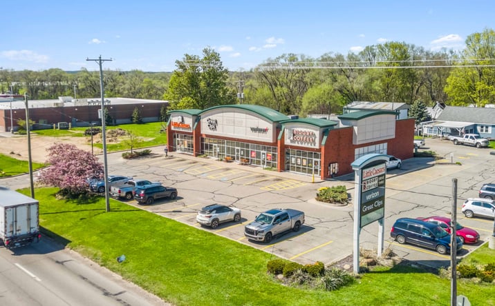 image of property at 606 ALLEGAN ST Plainwell MI 49080