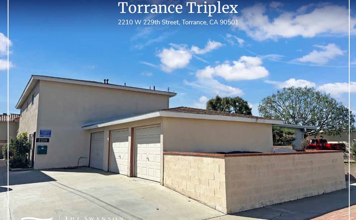 Pictures of Retail, Multifamily property located at 2210 West 229th Street, Torrance, CA 90501 for sales - image #1