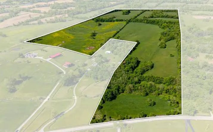 Pictures of Land property located at 4361 Buck Creek Rd, Finchville, KY 40022 for sales - image #1
