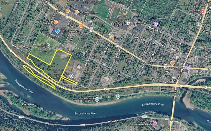 Pictures of Land property located at 16 Virginia Drive, Tunkhannock Township, PA 18657, West Street, Tunkhannock, PA 18657 for sales - image #1
