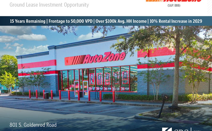 Pictures of Retail property located at 801 S. Goldenrod Road, Orlando, FL 32822 for sales - image #1