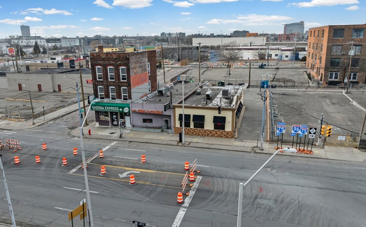 Pictures of Retail, Special Purpose, Business for Sale property located at 1350 W FT ST, DETROIT, MI 48226 for sales - image #1