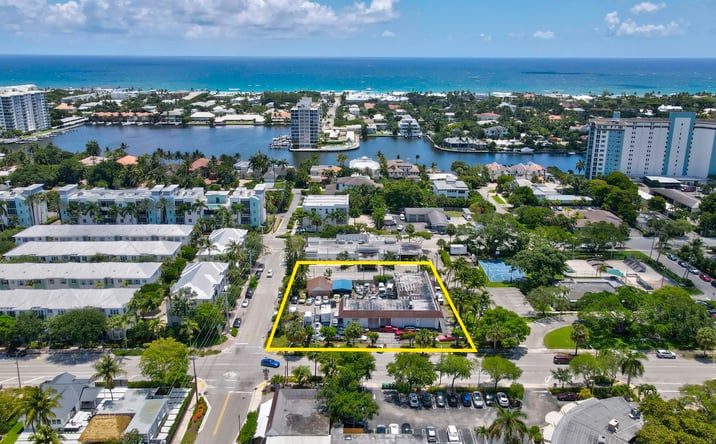 Pictures of Retail, Industrial property located at 401 Southeast 5th Avenue, Delray Beach, FL 33483 for sales - image #1