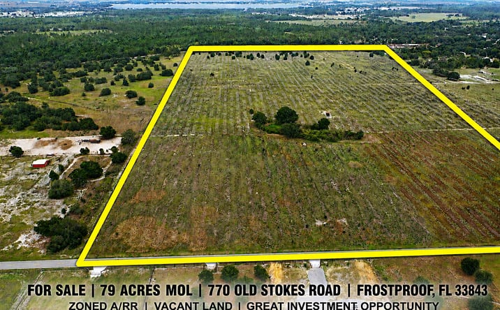 Pictures of Land property located at 770 OLD STOKES RD, FROSTPROOF, FL 33843 for sales - image #1
