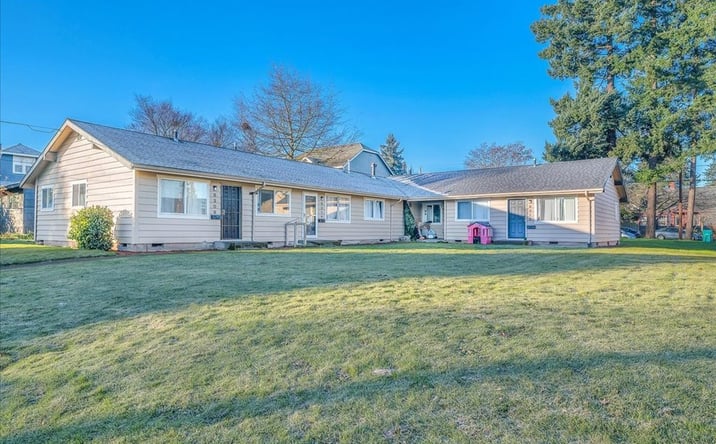 Pictures of Multifamily property located at 8309-8315 N Dwight Ave, Portland, OR 97203 for sales - image #1