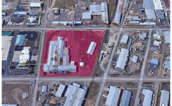 Pictures of Industrial property located at 8380 Agate Road, White City, OR 97503 for sales - image #1