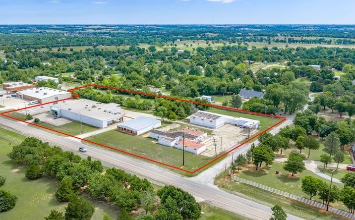 Pictures of Industrial property located at 1820 N COUNCIL, BLANCHARD, OK 73010 for sales - image #1